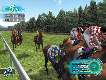 G1 Jockey 3 - PS2 Screen