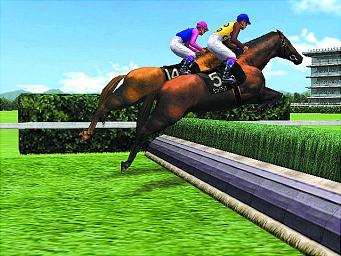 G1 Jockey 3 - PS2 Screen