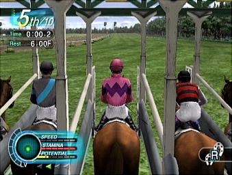 G1 Jockey 3 - PS2 Screen