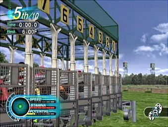 G1 Jockey 3 - PS2 Screen