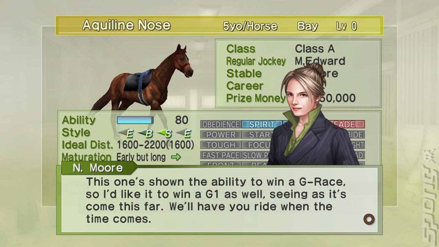 G1 Jockey 4 2008 - PS3 Screen
