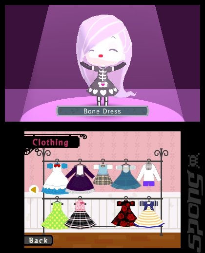 Gabrielle's Ghostly Groove 3D - 3DS/2DS Screen