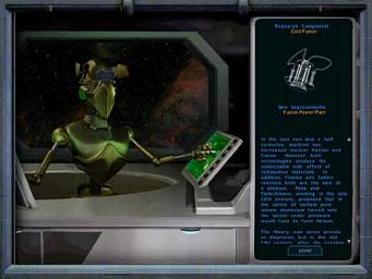 Galactic Civilizations - PC Screen