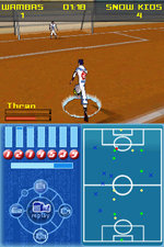 Galactik Football - DS/DSi Screen