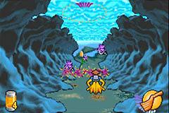 Galidor: Defenders of the Outer Dimension - GBA Screen