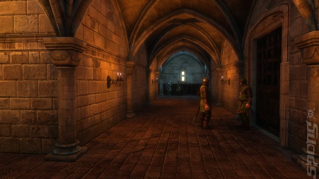 Game of Thrones - PS3 Screen