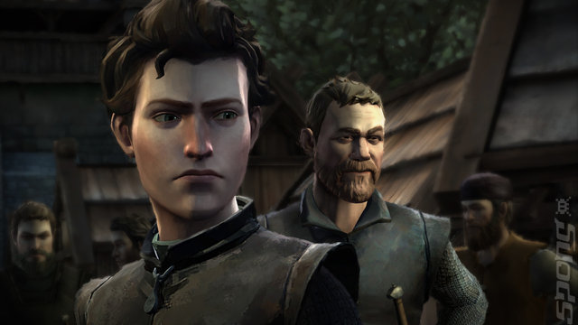 Game of Thrones: A Telltale Games Series - PS3 Screen