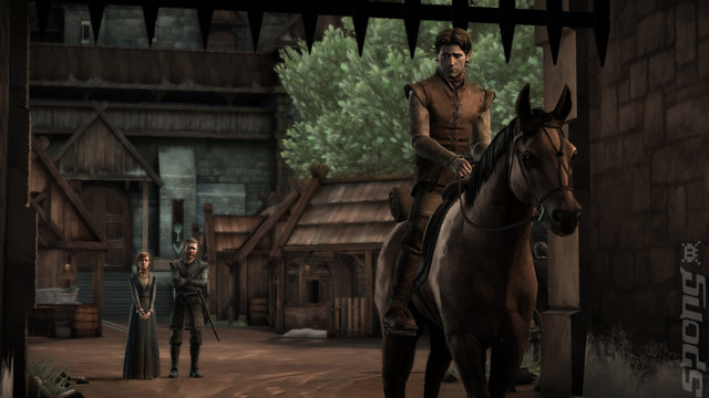 Game of Thrones: A Telltale Games Series - PS3 Screen