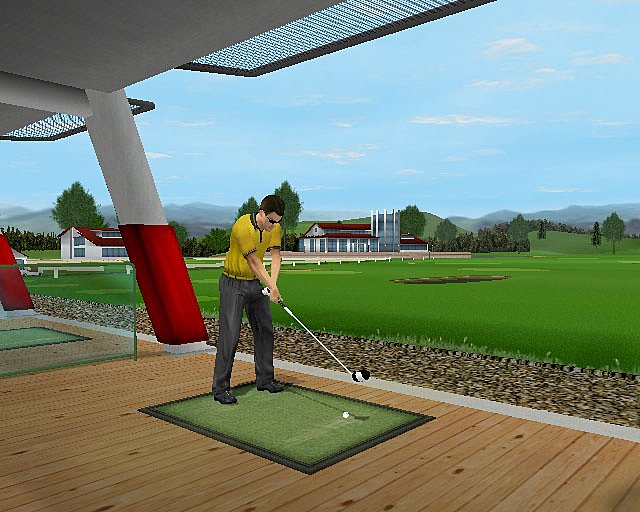 Gametrak: Real World Golf - PS2 Screen