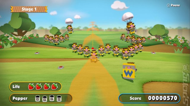 Game & Wario - Wii U Screen