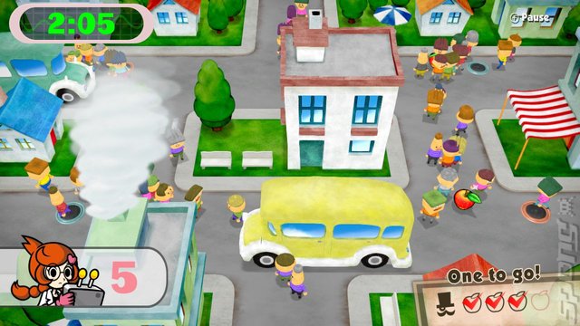 Game & Wario - Wii U Screen