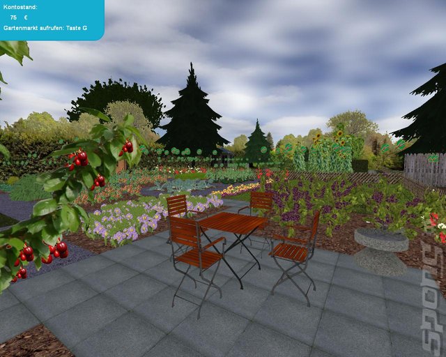 Garden Simulator - PC Screen