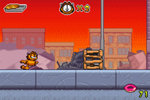Garfield and His Nine Lives - GBA Screen