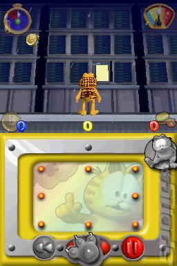 Garfield Gets Real - DS/DSi Screen