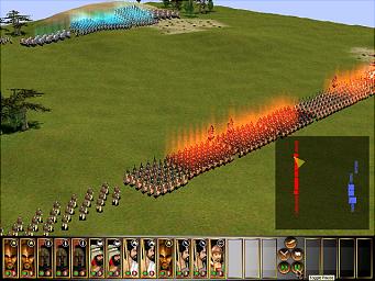 Gates of Troy - PC Screen