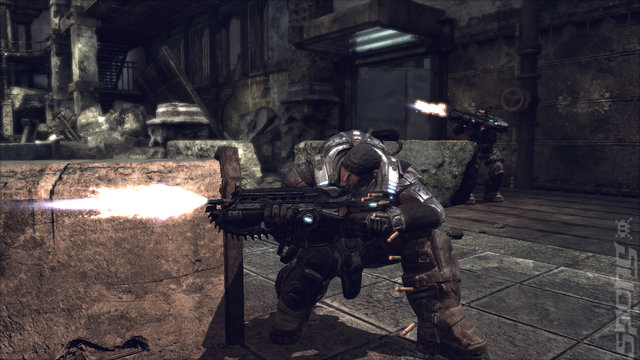 Gears Of War (Xbox 360) Editorial image