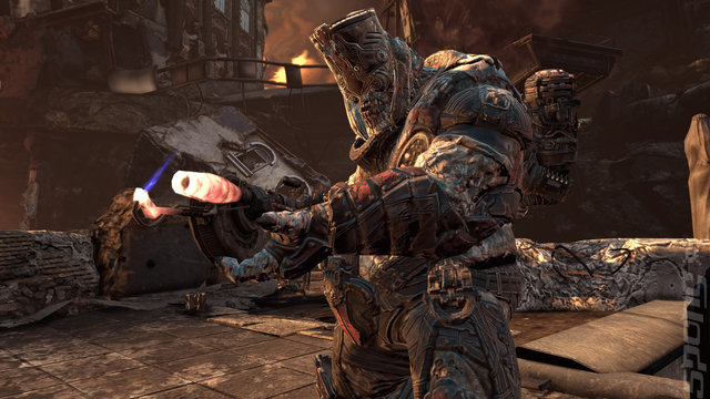 E3: Gravelly-Voiced Gears of War 2 Trailer News image
