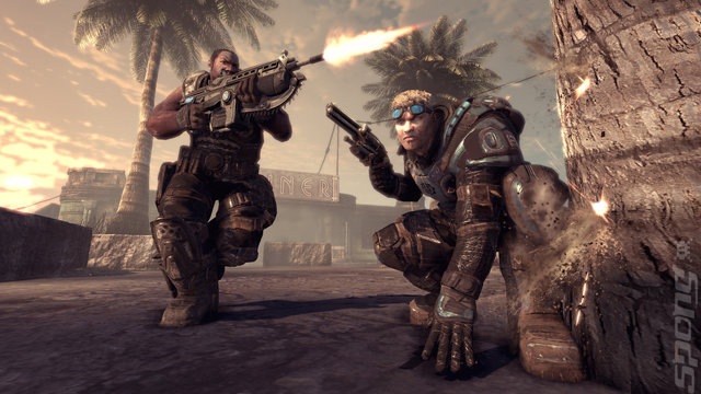 Gears of War 2 Game Of The Year Edition - Xbox 360 Screen