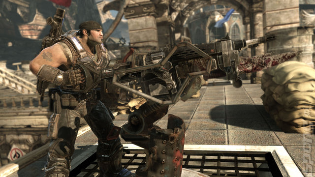 Gears of War 3 - Xbox 360 Screen