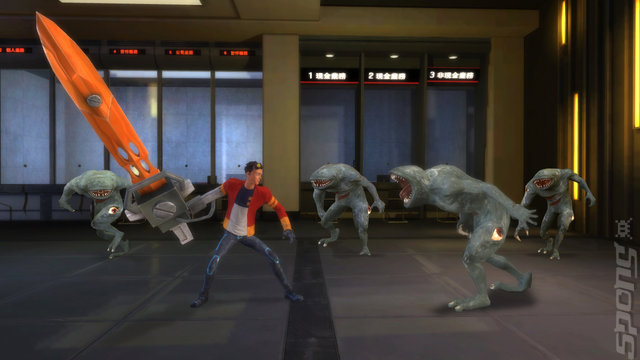 Generator Rex: Agent of Providence - PS3 Screen