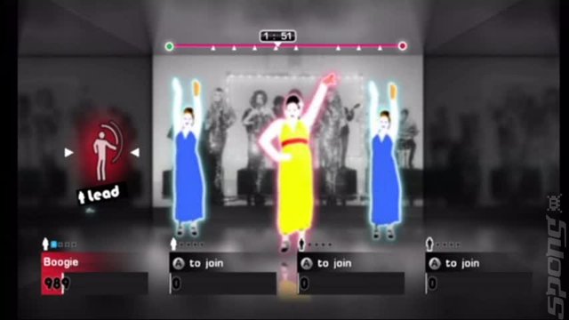 Get Up And Dance - Wii Screen