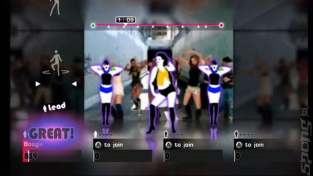 Get Up And Dance - Wii Screen
