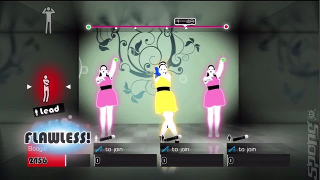 Get Up And Dance - PS3 Screen