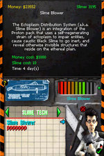 Ghostbusters The Video Game - DS/DSi Screen