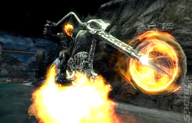Ghost Rider - PS2 Screen