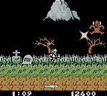 Ghosts 'n Goblins - Game Boy Color Screen