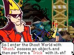Ghost Trick: Phantom Detective - DS/DSi Screen