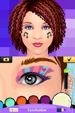 Girls Life Makeover - DS/DSi Screen