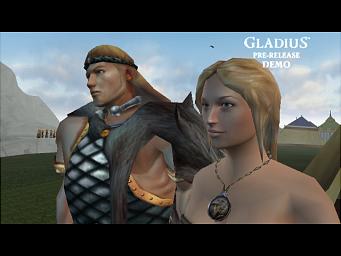 Gladius - GameCube Screen