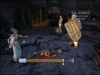 Gladius - GameCube Screen