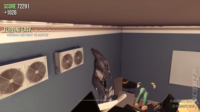 Goat Simulator - PC Screen