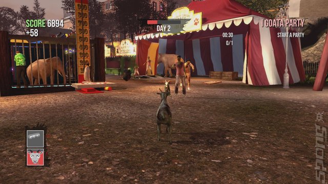 Goat Simulator - PS4 Screen