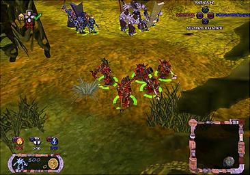 Goblin Commander: Unleash the Horde - Xbox Screen