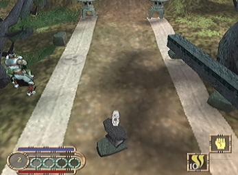 GoDai: Elemental Force - PS2 Screen