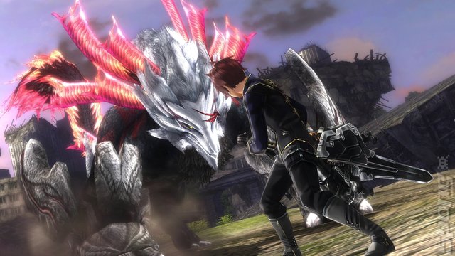 God Eater 2: Rage Burst - PC Screen