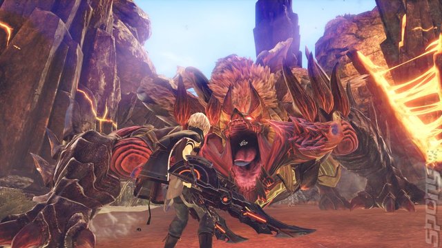 God Eater 3 - Switch Screen