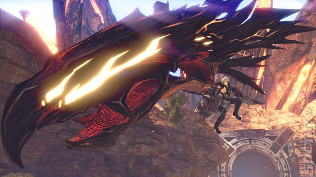 God Eater 3 - Switch Screen
