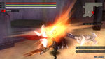 Gods Eater Burst - PSP Screen