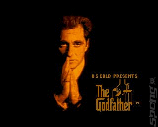 Godfather, The - Amiga Screen