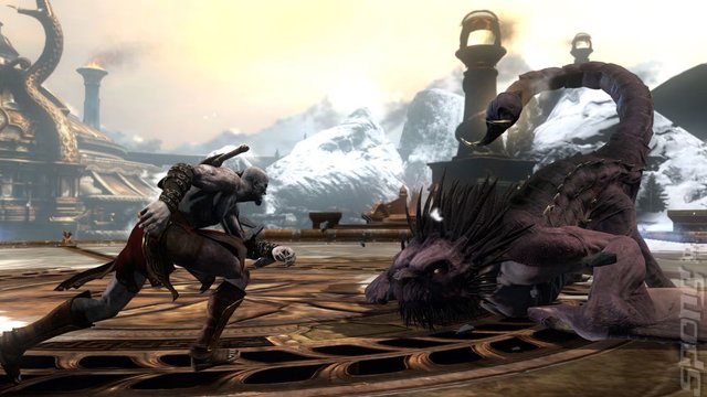 New God of War: Ascension Screens News image