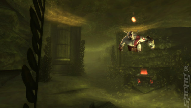 Latest God of War PlayStation Portable Shots News image