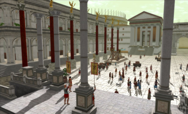 Gods & Heroes: Rome Rising - PC Screen