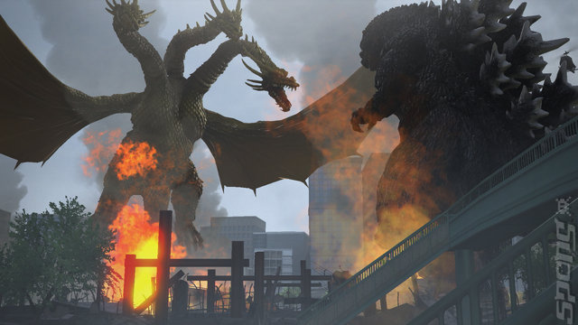 Level Up: Godzilla Editorial image