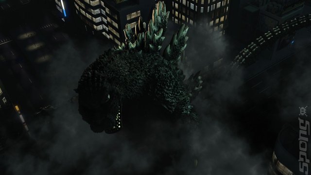 Godzilla - PS4 Screen