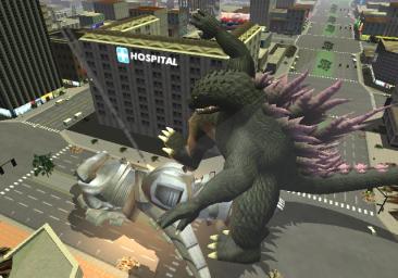 Godzilla: Destroy All Monsters Melee Revealed for GameCube! News image