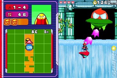 Go Go Cosmo Cops! - DS/DSi Screen